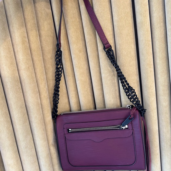 Rebecca minkoff Avery textured leather crossbody bag - Picture 3 of 4